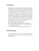 Preview for 3 page of Lantech IES-3208C User Manual