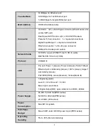 Preview for 9 page of Lantech IES-3208C User Manual