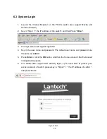 Preview for 37 page of Lantech IES-3208C User Manual