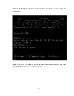 Preview for 124 page of Lantech IES-3208C User Manual