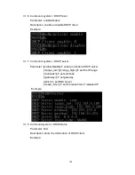 Preview for 128 page of Lantech IES-3208C User Manual