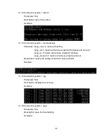 Preview for 130 page of Lantech IES-3208C User Manual