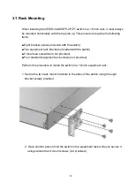 Предварительный просмотр 15 страницы Lantech IES-3424DSFP-2P-PT User Manual