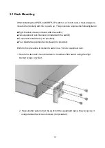 Предварительный просмотр 15 страницы Lantech IES-3424DSFP-2P User Manual