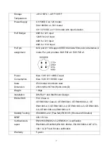 Предварительный просмотр 8 страницы Lantech IES-5208DF Series User Manual