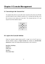 Предварительный просмотр 38 страницы Lantech IES-5208DF Series User Manual