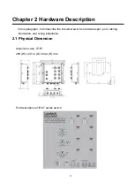 Предварительный просмотр 12 страницы Lantech IES-5408T User Manual