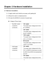 Предварительный просмотр 18 страницы Lantech IES-5416DF Series User Manual