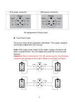 Предварительный просмотр 17 страницы Lantech IES-5416T Series User Manual