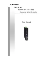 Предварительный просмотр 1 страницы Lantech IGC-0101GB User Manual