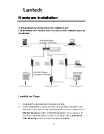 Предварительный просмотр 21 страницы Lantech IGC-0101GB User Manual