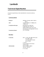 Предварительный просмотр 24 страницы Lantech IGC-0101GB User Manual