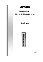 Lantech IGS-0008A User Manual предпросмотр