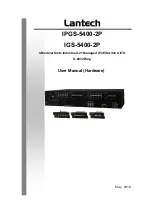 Предварительный просмотр 1 страницы Lantech IGS-5400-2P User Manual