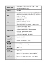 Preview for 7 page of Lantech IGS-5408GSFP User Manual