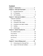 Preview for 5 page of Lantech IGS-6300-2P User Manual