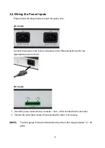 Preview for 15 page of Lantech IGS-L5408MGSFPR-AC User Manual