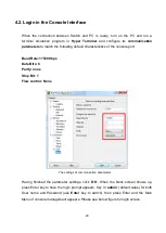 Preview for 21 page of Lantech IGS-L5408MGSFPR-AC User Manual