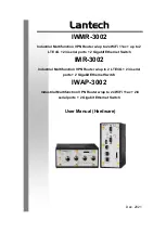 Preview for 1 page of Lantech IMR-3002 User Manual