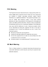 Preview for 4 page of Lantech IMR-3002 User Manual