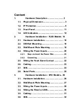 Preview for 5 page of Lantech IMR-3002 User Manual