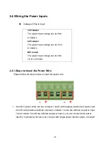 Preview for 24 page of Lantech IMR-3002 User Manual