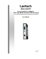 Предварительный просмотр 1 страницы Lantech IPEC-0101FT User Manual