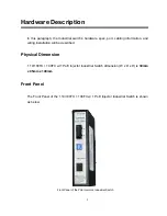 Предварительный просмотр 6 страницы Lantech IPEC-0101FT User Manual