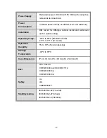 Предварительный просмотр 22 страницы Lantech IPEC-0101FT User Manual