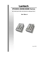 Lantech IPES-0005B Series User Manual предпросмотр