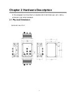 Предварительный просмотр 8 страницы Lantech IPES-0005B Series User Manual