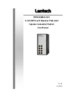 Lantech IPES-0008A-12V User Manual предпросмотр