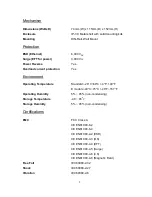 Предварительный просмотр 7 страницы Lantech IPES-0008A-12V User Manual