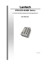 Lantech IPES-0008B Series User Manual предпросмотр