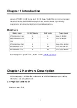 Preview for 6 page of Lantech IPES-0008B Series User Manual