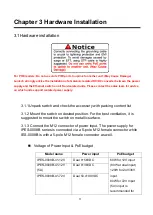 Preview for 12 page of Lantech IPES-0008B Series User Manual