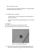 Preview for 14 page of Lantech IPES-0008B Series User Manual