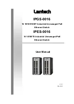 Lantech IPES-0016 Manual предпросмотр