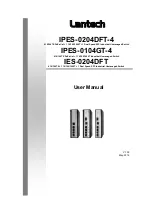 Предварительный просмотр 1 страницы Lantech IPES-0204DFT-4 User Manual