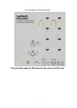 Предварительный просмотр 8 страницы Lantech IPES-0208 Series User Manual