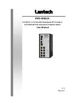 Lantech IPES-0208CA-12V User Manual предпросмотр