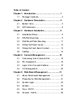 Preview for 2 page of Lantech IPES-2204F User Manual