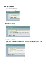 Preview for 64 page of Lantech IPES-2204F User Manual