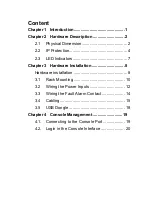 Preview for 5 page of Lantech IPES-3424DSFP-2P-PT User Manual