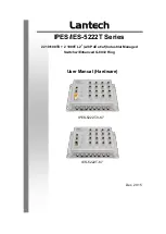 Lantech IPES-5222T Series User Manual preview