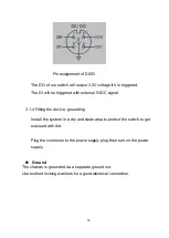 Предварительный просмотр 17 страницы Lantech IPES-5408T-X-IGN Series User Manual