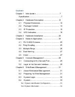 Preview for 5 page of Lantech IPES-5408T User Manual