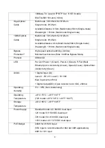 Preview for 10 page of Lantech IPES-5416DF Series User Manual