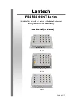 Lantech IPES-5416T Series User Manual предпросмотр