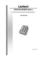 Предварительный просмотр 1 страницы Lantech IPES/IES-0008B Series User Manual